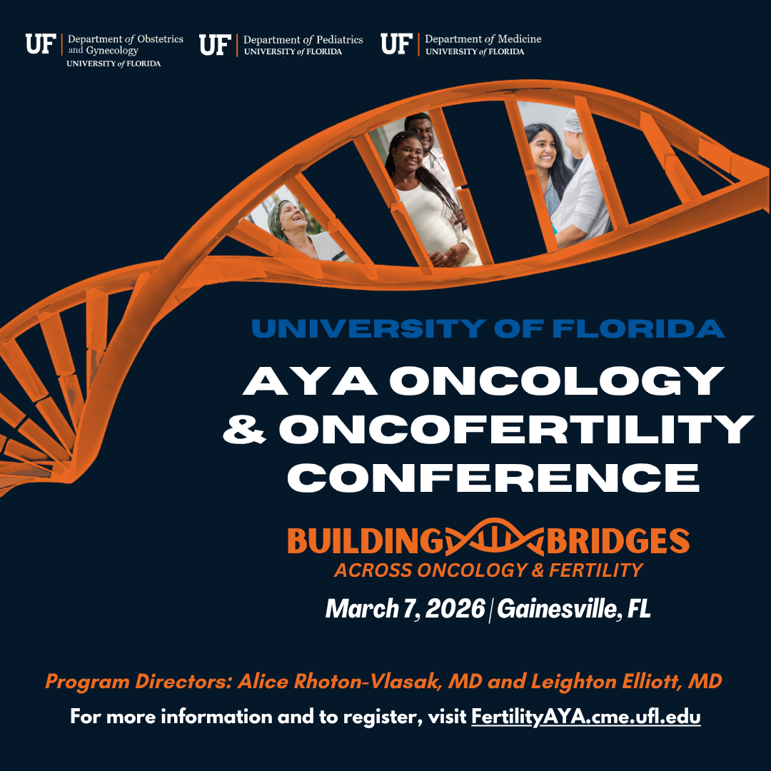 Building Bridges: AYA Oncology and Oncofertility Symposium Banner